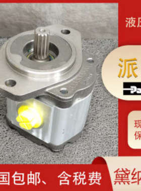 派克3129320264 PGPE031B205*BIOR25-25*BEG12-1齿轮泵美国PARKER