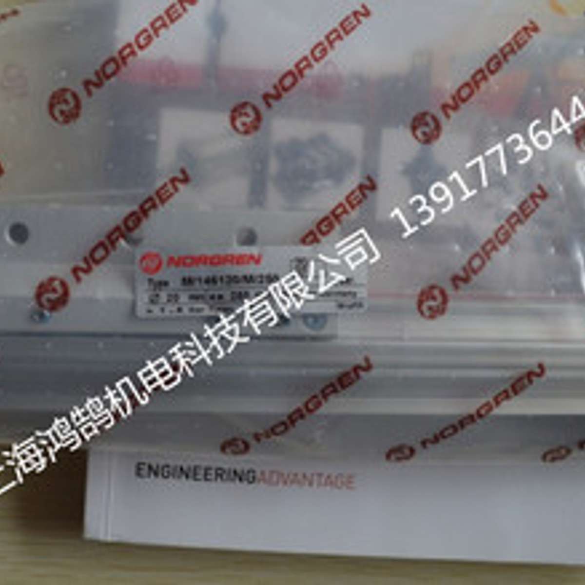 M/146025/MC/125无杆气缸NORGREN诺冠气缸