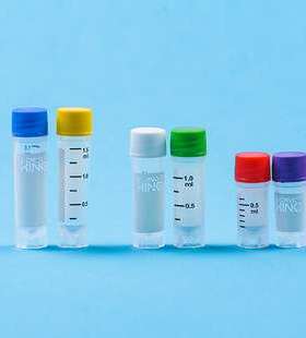 Biologix巴罗克88-9200三码合一冻存管底部预置二维码