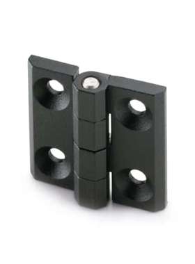 Elesa 428511 不锈钢对接铰接 配有固定销螺丝 尺寸为40mm x 40mm