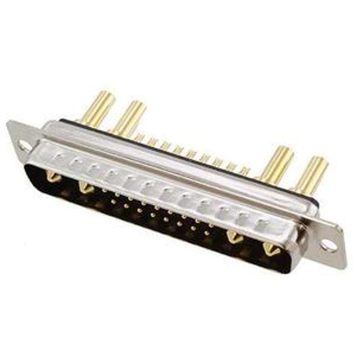 Norcomp/680M21WA4PL201公引脚D-Sub连接器 21WA4