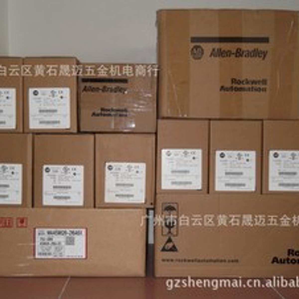 美国AB罗克韦尔PLC 可编程控制器组合模块1734-8CFG 8点