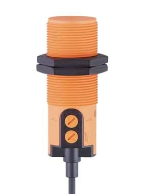 IFM KI6005 易福门 电容螺纹枪管近距传感器 M30 0.5 40 毫米检测