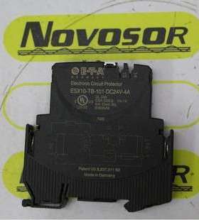 ESX10-TB-101-DC24V-4A、ESX10-TB-101-DC24V-6A断路器ETA