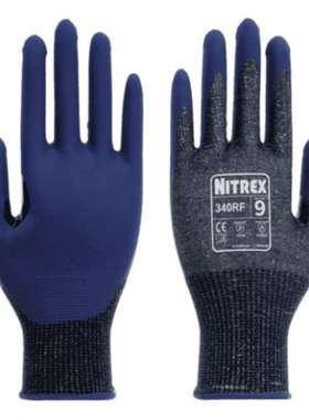 Unigloves 340RF-08 友利格 340RF 灰色玻璃纤维 HPPE 尼龙工作手