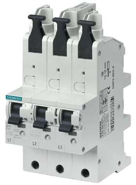 Siemens 5SP3820-2 西门子 SENTRON 5SP3820 MCB 3P 20A E 型