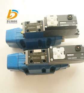 力士乐比例阀O811404306 4WRLE16E1Z-180SJ-3X/G24K0/A1M