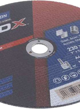 Norton 66252832686 诺顿切割盘氧化铝切割盘 230mm x 1.9mm 厚 5