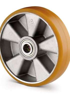 Tente ITP160X50-20 R25 convex 92 shore 黄色聚氨酯耐腐蚀电车