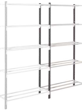 Manorga ZATUBIND2012805S1 RAL 7035 浅灰色 5层钢板 搁板 延伸