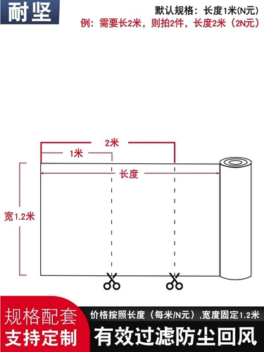 Воздушное кондиционирование фильтр сетка шасси пыль net net net net -air -inditionling inforting of With return airtlet hutpet filter