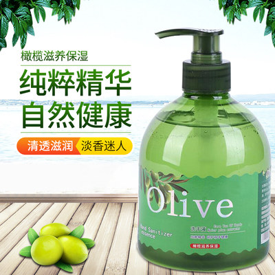 2瓶装橄榄消毒洗手液家用压瓶清洗泡沫型家庭装清洁护理500ml
