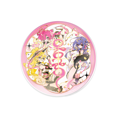 喵嘶快跑亚克力杯垫预售