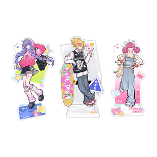 MuseDash 冬日逃学计划 彩窗立牌 双面亚克力 喵斯快跑官方周边