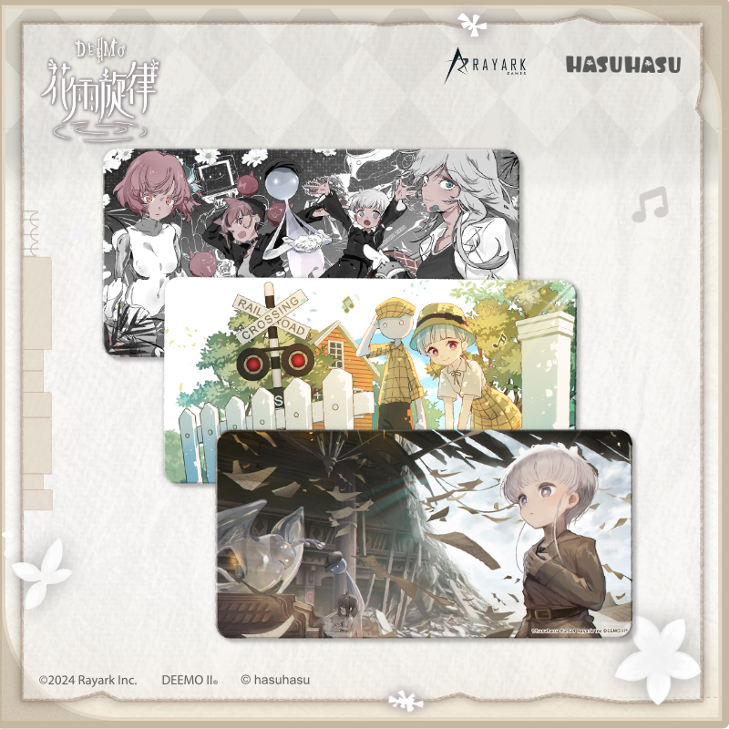 DEEMOII花韵曙光鼠标垫