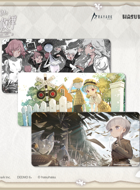 花雨旋律 DEEMO II-花韵曙光-鼠标垫