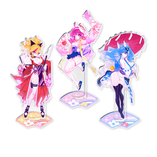 MuseDash 日和弦音亚克力立绘立牌 和风浴衣 喵斯快跑官方周边