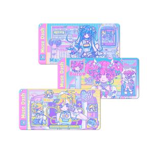 Muse Dash x 啊旁白 联动 鼠标垫 喵斯快跑官方周边