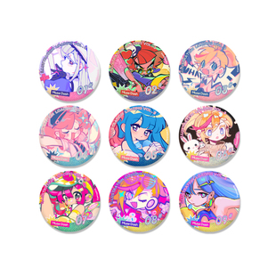 在线扭蛋机次数 插画加载双闪徽章vol.3 喵斯快跑官方 Dash Muse