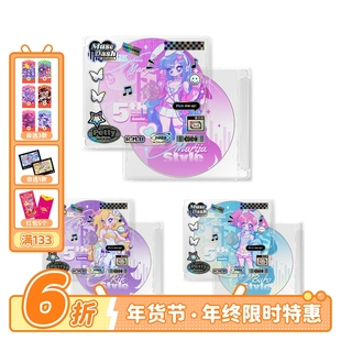 Muse Dash 5周年千禧热潮 贴纸亚克力CD 喵斯快跑官方周边