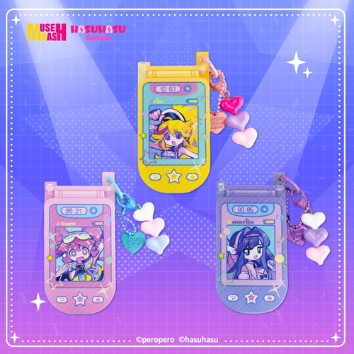 Muse Dash 霓虹派对  亚克力手机镜子 喵斯快跑官方hasuhasugoods