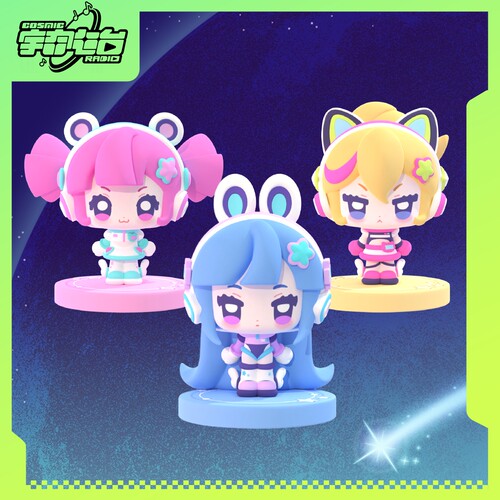 Muse Dash-宇宙电台2024-星际旅客-pvc软胶公仔 喵斯快跑官方周边