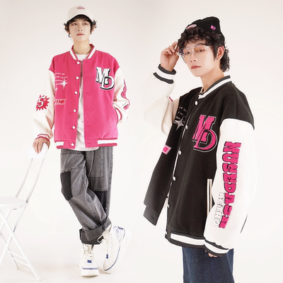 MuseDash棒球服粉黑双色秋冬款