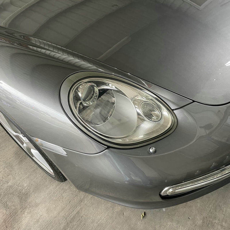 포르쉐 MACAN987 헤드라이트 커버에 적합 04 05 06 07 BOXSTER CAYMAN987 헤드라이트 커버