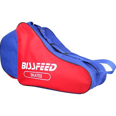 儿童成人轮滑包溜冰滑冰旱冰鞋袋子 轮滑鞋加厚收纳单肩背包包邮