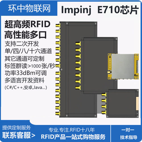 英频杰读写器模块UHFRFID