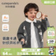 童装 儿童休闲外套春季 衣服男童秋冬上衣潮 春装 咔咔熊猫宝宝针织衫