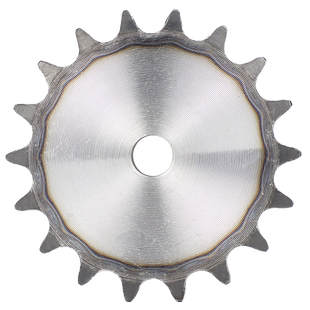 平片链轮4分08B工业链条定制配件链条齿轮10齿传动链轮配件大全