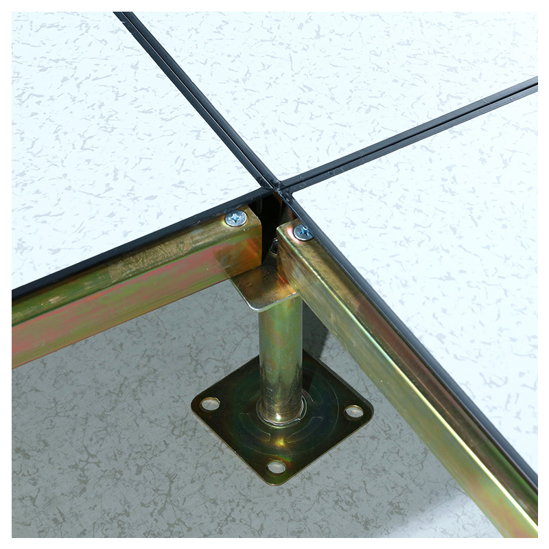 全钢pvc防静电地板600 600机房监控室架空活动抗无边无缝静电地板