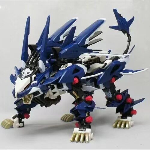 现货BT黑骑士索斯机械兽猎欧长牙纯白骑士1/72拼装造型模型玩具
