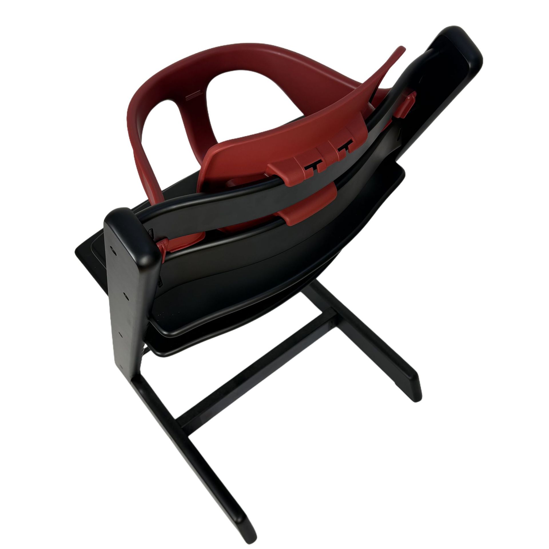 儿童成长椅加大号围栏餐盘组合适配同款餐椅宝宝餐椅护栏加大版