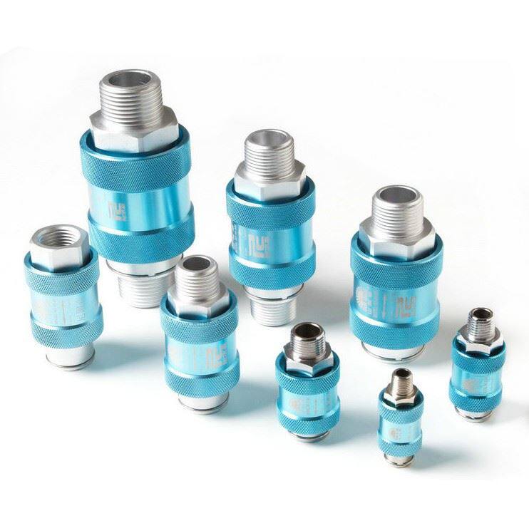 台湾山耐斯sun-rise尼尔森气动 双内牙型手滑阀 滑动开关ms-22m