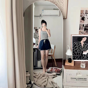 镜子全身镜穿衣镜服装 店显瘦显高瘦身美颜落地镜家用直播大试衣镜