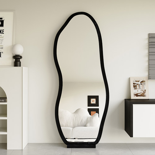 中古全身镜落地镜家用异形穿衣镜