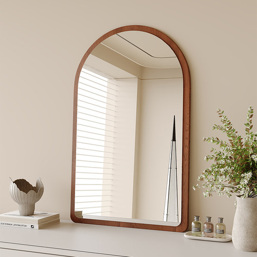 中古风梳妆台复古化妆镜