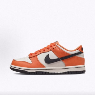 NikeDunk Halloween 皮革 低帮 板鞋 男女同款