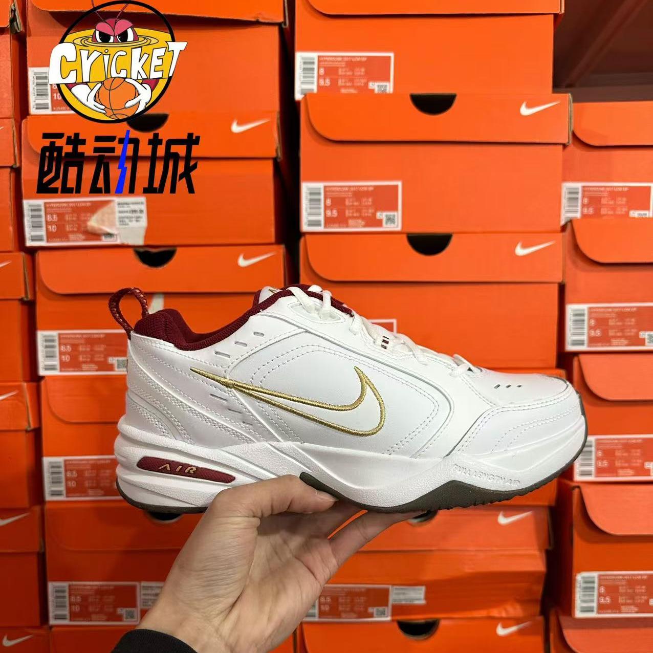 NIKE AIR MONARCH 4 CNY 蛇年限定 舒适百搭 防滑耐磨 生活休闲鞋