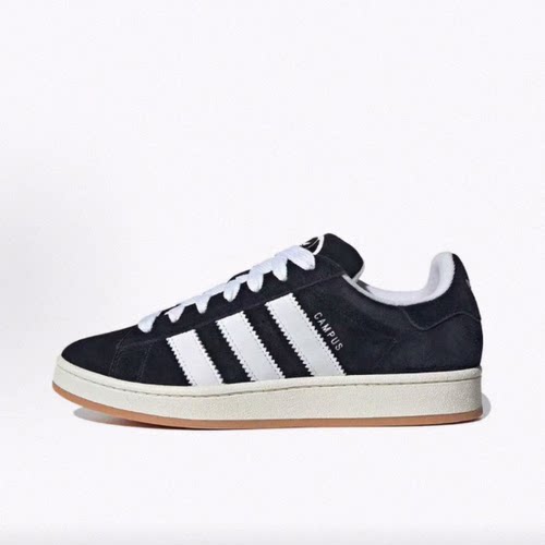 adidas originals  CAMPUS 00s 皮革 低帮 板鞋 男女同款