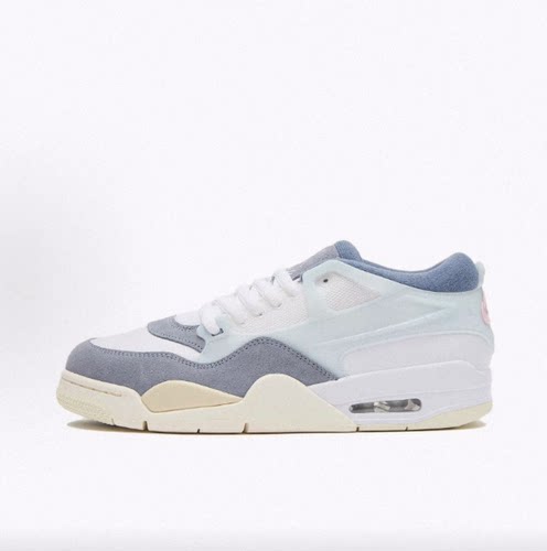 Jordan Air Jordan 4 低帮 复古篮球鞋 男款