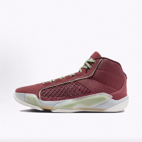 Jordan Air Jordan 38  高帮 篮球鞋 男款