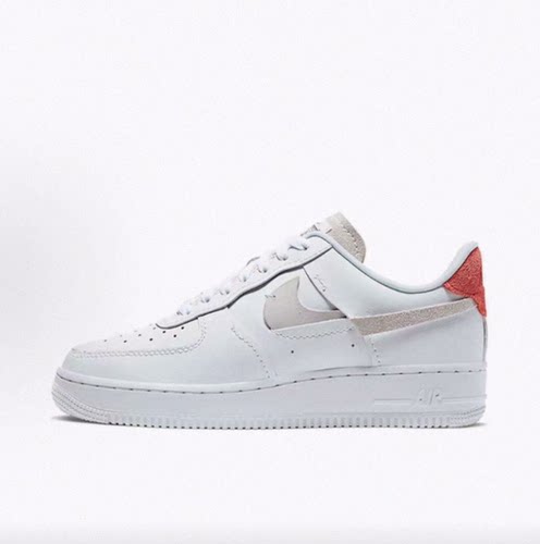 Nike Air Force 1 Inside Out 断钩 低帮 板鞋 女款