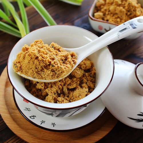 东北老式油茶面散装食小吃糕点