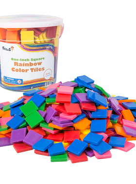 FritzS幼儿数学启蒙教具 一年级幼小衔接早教彩色牌思维训练计算