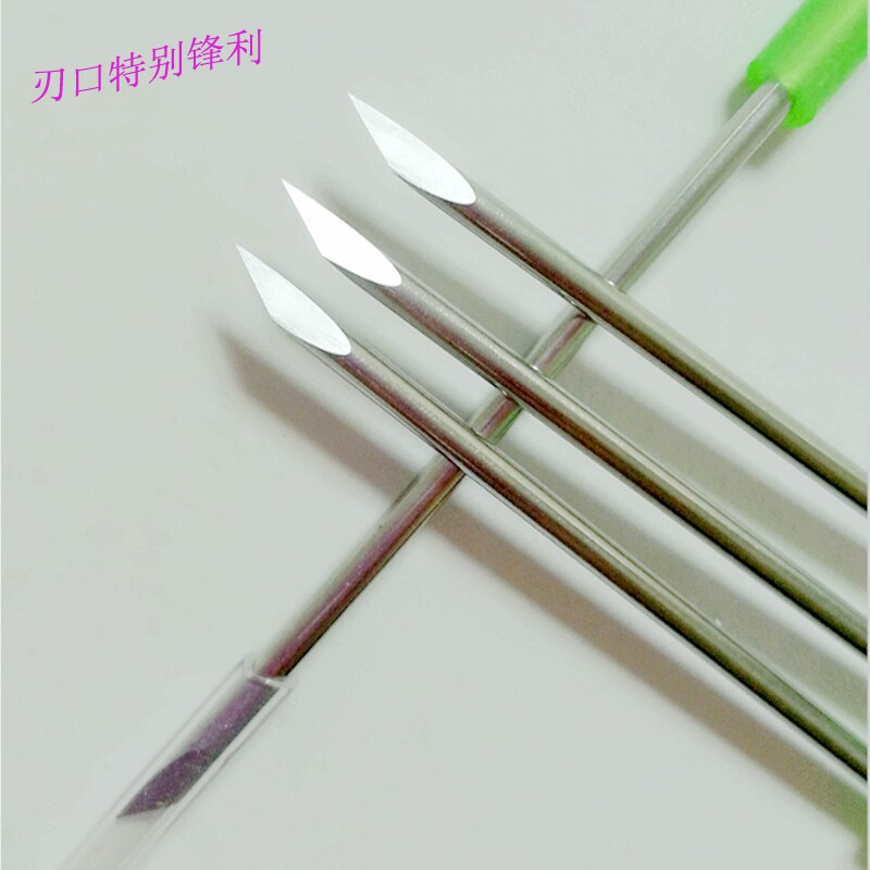训章刀专业工具舌下取栓不锈钢腱鞘炎栓刀配件美工