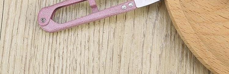 Quần áo Nhật Bản chủ đề cắt kéo công cụ may chủ đề cắt đầu nhân tạo clip nhỏ kéo lớn thép không gỉ hình chữ u khâu chéo - Công cụ & phụ kiện Cross-stitch tranh thêu gia hòa vạn sự hưng