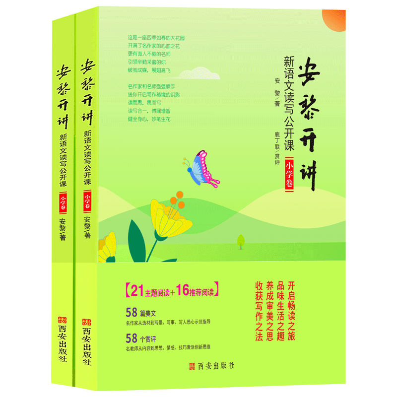 安黎开讲小学初中怎么写好作文